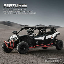 Load image into Gallery viewer, Xprite Front Lower Door Inserts Can-Am X3 Turbo (2017-2020) 2 Door / 4 Door - 2 Door Alternate Image