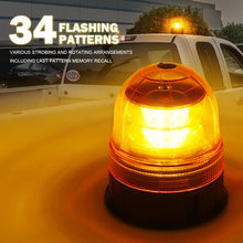 Load image into Gallery viewer, Xprite LED Beacon Strobe Light Cosmic Series 36W (Amber) SL-BCN-G1-Y - Default Title Alternate Image