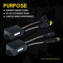 Load image into Gallery viewer, Xprite Reflex Series LED Headlight Canbus Anti-Flicker Resistor Decoder for H8 H9 H11 (1 Pair) HL-CANBUS-H11-G1 - Default Title Alternate Image