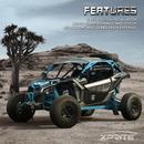 Load image into Gallery viewer, Xprite Front Lower Door Inserts Can-Am X3 Turbo (2017-2020) 2 Door / 4 Door - 2 Door Alternate Image