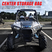 Load image into Gallery viewer, Xprite Center Seat Storage Bag Polaris RZR 570/800/S/900/1000 XP - Red / White - Red Alternate Image