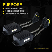 Load image into Gallery viewer, Xprite Reflex Series LED Headlight Canbus Anti-Flicker Resistor Decoder for 9005, H10, 9006, HB4 (1 Pair) HL-CANBUS-9005-G1 - Default Title Alternate Image