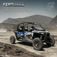 Load image into Gallery viewer, Xprite Lower Door Panel Inserts Polaris RZR/S/900/XP/1000/Turbo (2014-2020) UTV-RZR-TRI-G1 - Default Title Alternate Image