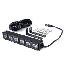 Load image into Gallery viewer, Xprite CREE LED Spot Flood Combo Light Bar C7 Cosmos Series - 10" / 20" / 30" - 10" Alternate Image