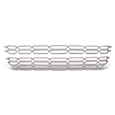 DNA Grill Chevy Silverado 1500 (16-18) [Honeycomb Grille Style] Chrome
