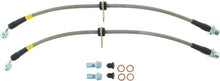 Load image into Gallery viewer, 92.39 StopTech Stainless Brake Lines Toyota Yaris (2012-2015) Rear Set - 950.44508 - Redline360 Alternate Image