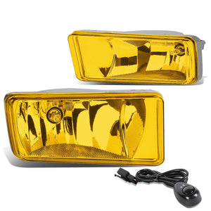 DNA Fog Lights Cadillac Escalade (07-08) OE Style - Amber / Clear / Smoked Lens