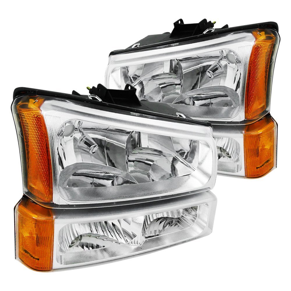Spec-D OEM Replacement Headlights Chevy Silverado / Avalanche