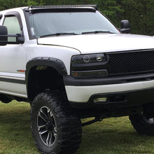 Load image into Gallery viewer, 165.00 Spec-D Projector Headlights Silverado (99-02) Tahoe/Suburban (00-06) LED Dual Halo w/ Bumper Lights - Black or Chrome - Redline360 Alternate Image