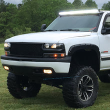 Load image into Gallery viewer, 165.00 Spec-D Projector Headlights Silverado (99-02) Tahoe/Suburban (00-06) LED Dual Halo w/ Bumper Lights - Black or Chrome - Redline360 Alternate Image