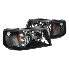 Load image into Gallery viewer, 118.00 Spec-D OEM Replacement Headlights Ford Ranger (1993-1997) w/ or w/o LED Accent Light - Redline360 Alternate Image
