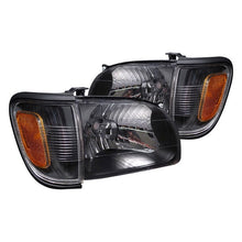 Load image into Gallery viewer, 99.95 Spec-D OEM Replacement Headlights Toyota Tacoma (01-04) Black Housing - Redline360 Alternate Image