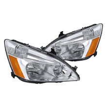 Load image into Gallery viewer, 119.95 Spec-D OEM Replacement Headlights Honda Accord (03-07) Euro Style - Black or Chrome - Redline360 Alternate Image