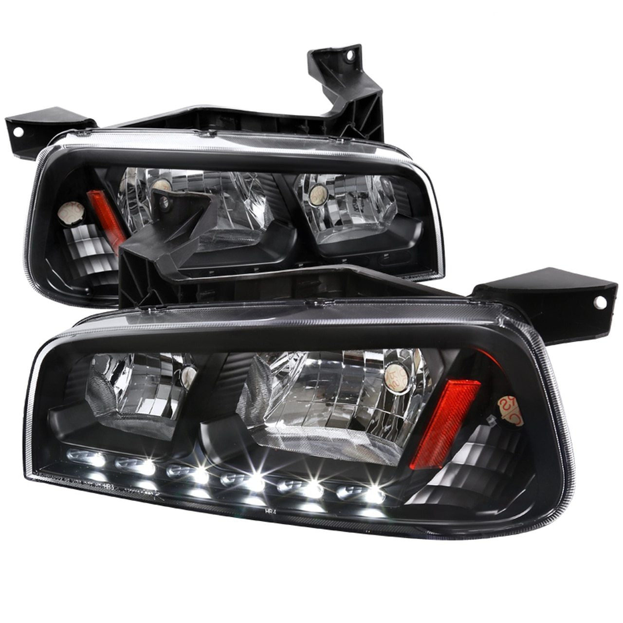 2006 dodge charger fog light bulb 6pcs For 2006 2007 2008 2009 Dodge Charger LED Headlights Fog Light Bulbs main image 1