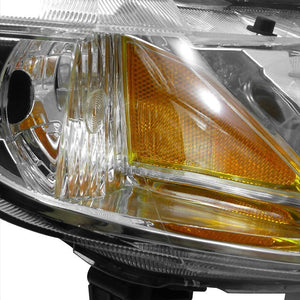 118.00 Spec-D OEM Replacement Headlights Honda Civic Sedan (06-11) Euro Style - Black or Chrome - Redline360