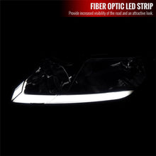 Load image into Gallery viewer, Spec-D Replacement Headlights Honda Civic &amp; Civic Si Sedan (06-11) w/ LED Strip Alternate Image