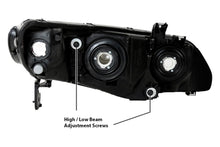 Load image into Gallery viewer, 118.00 Spec-D OEM Replacement Headlights Honda Civic Sedan (06-11) Euro Style - Black or Chrome - Redline360 Alternate Image