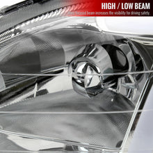 Load image into Gallery viewer, Spec-D Headlights Honda Civic EK (99-00) JDM Euro or DRL LED Bar - Black or Chrome Alternate Image