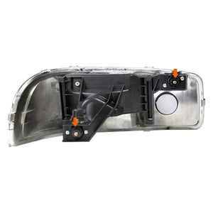 100.00 Spec-D OEM Replacement Headlights GMC Sierra (99-06) Yukon (00-06) Black or Chrome - Redline360