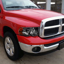 Load image into Gallery viewer, 114.95 Spec-D OEM Replacement Headlights Ram 1500 (02-05) 2500/3500 (03-05) Clear / Black / Smoke Lens - Redline360 Alternate Image