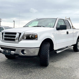 115.00 Spec-D OEM Replacement Headlights Ford F150 (04-08) Optional LED Bar - Black or Chrome - Redline360