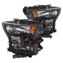 Load image into Gallery viewer, 172.00 Spec-D OEM Replacement Headlights Ford F150 (2015-2017) Black or Chrome Housing - Redline360 Alternate Image
