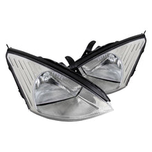 Load image into Gallery viewer, Spec-D OEM Replacement Headlights Ford Focus (00-04) Matte Black or Chrome Housing - Black Alternate Image