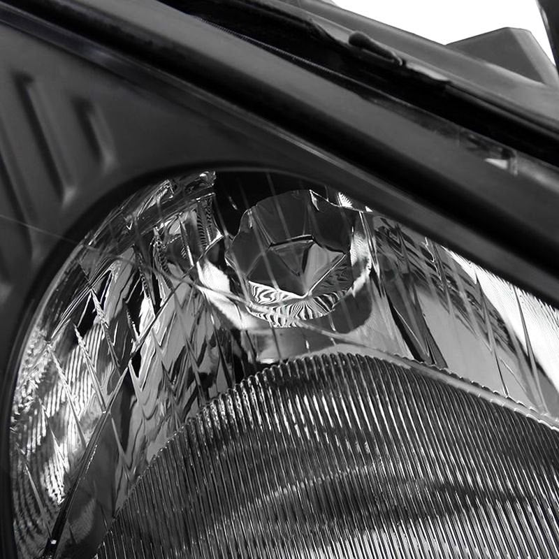 Spec-D OEM Replacement Headlights Ford Focus (00-04) Matte Black or Ch