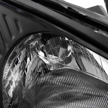 Load image into Gallery viewer, Spec-D OEM Replacement Headlights Ford Focus (00-04) Matte Black or Chrome Housing - Black Alternate Image