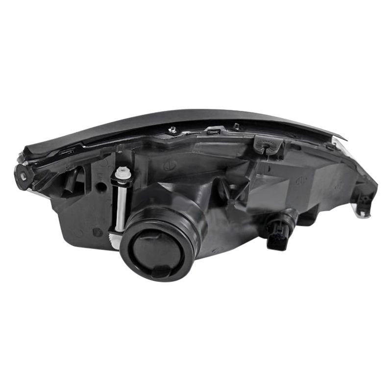 Spec-D OEM Replacement Headlights Ford Focus (00-04) Matte Black or Ch