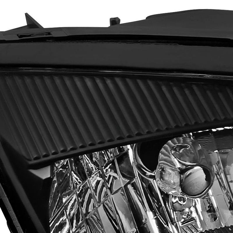Spec-D OEM Replacement Headlights Ford Focus (05-07) Matte Black or Ch