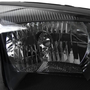 116.00 Spec-D OEM Replacement Headlights Ford Focus (05-07) Matte Black or Chrome Housing - Redline360