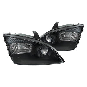 116.00 Spec-D OEM Replacement Headlights Ford Focus (05-07) Matte Black or Chrome Housing - Redline360