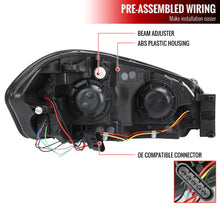 Load image into Gallery viewer, Spec-D Headlights Chevy Impala (06-13) Limited (14-16)w/ LED Strip - Smoked Alternate Image