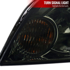 Spec-D Headlights Chevy Impala (06-13) Limited (14-16)w/ LED Strip - Smoked