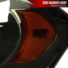 Load image into Gallery viewer, Spec-D Headlights Chevy Impala (06-13) Limited (14-16)w/ LED Strip - Smoked Alternate Image