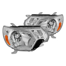 Load image into Gallery viewer, 149.95 Spec-D OEM Replacement Headlights Toyota Tacoma (12-15) Black / Smoke / Chrome - Redline360 Alternate Image