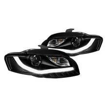 Load image into Gallery viewer, 209.95 Spec-D Projector Headlights Audi A4 (06-07-08) w/ R8 Style LED Strip - Redline360 Alternate Image