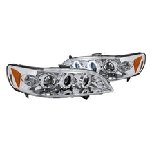 Load image into Gallery viewer, 159.95 Spec-D Projector Headlights Honda Accord (98-02) w/ Dual LED Halo - Black or Chrome - Redline360 Alternate Image