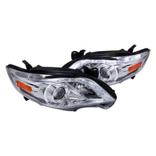 Load image into Gallery viewer, 229.95 Spec-D Projector Headlights Toyota Corolla (2011-2012-2013) LED Strip - Black or Chrome - Redline360 Alternate Image