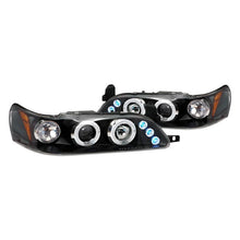 Load image into Gallery viewer, 179.95 Spec-D Projector Headlights Toyota Corolla (93-97) Dual Halo LED - Black or Chrome - Redline360 Alternate Image