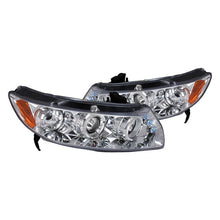 Load image into Gallery viewer, 179.95 Spec-D Projector Headlights Honda Civic Coupe (06-11) Dual LED Halo - Black or Chrome - Redline360 Alternate Image