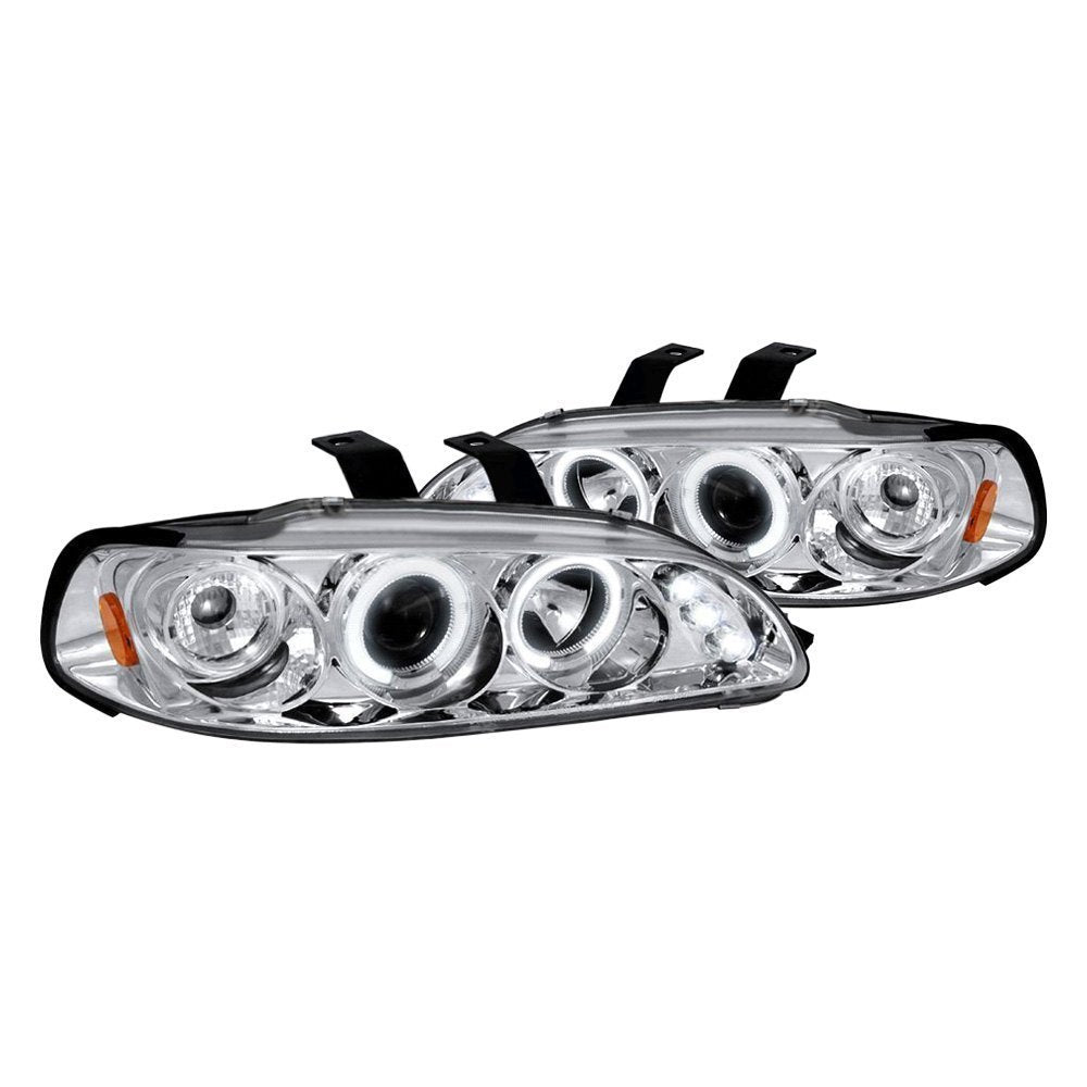 Spec-D Projector Headlights Honda Civic EG (92-95) Dual LED Halo