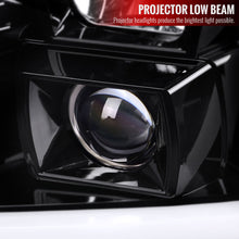 Load image into Gallery viewer, Spec-D Projector Headlights GMC Yukon (07-14) Switchback LED DRL C-Bar - Black / Chrome Alternate Image