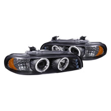 Load image into Gallery viewer, 189.95 Spec-D Projector Headlights BMW 525i 528i 530i 535i 540i E39 (96-03) LED Halo - Black or Chrome - Redline360 Alternate Image