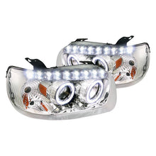 Load image into Gallery viewer, 179.95 Spec-D Projector Headlights Ford Escape (05-07) Dual LED Halo - Black or Chrome - Redline360 Alternate Image