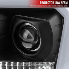 Load image into Gallery viewer, 279.95 Spec-D Projector Headlights Ford F150 (04-08) Mark LT (06-08) C-Bar LED - Black / Smoke Tint / Chrome - Redline360 Alternate Image