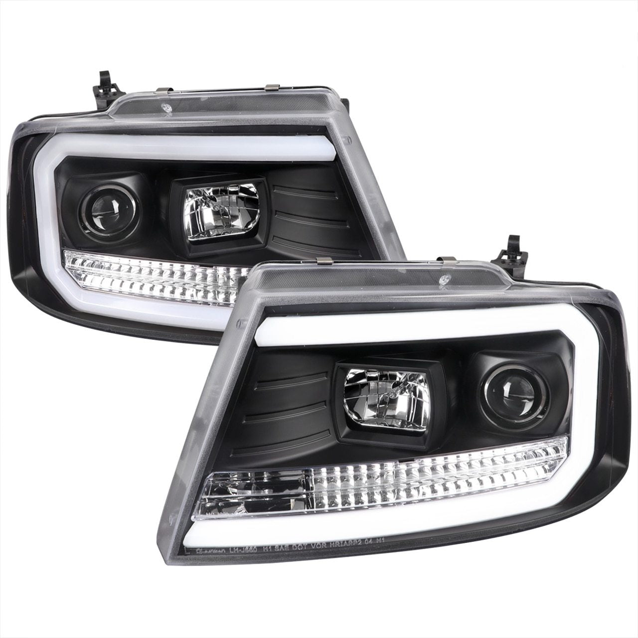 Spec-D Projector Headlights Ford F150 (04-08) Mark LT (06-08) C