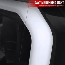 Load image into Gallery viewer, 279.95 Spec-D Projector Headlights Ford F150 (2009-2014) w/ Triple Bar LED C-Light - Black / Chrome - Redline360 Alternate Image