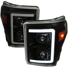 Load image into Gallery viewer, 349.95 Spec-D Projector Headlights Ford F250 F350 F450 F550 (11-16) Switchback Sequential - Black / Tinted / Clear - Redline360 Alternate Image